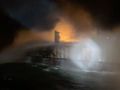 Pożar statku Almirante Storni