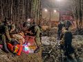 Akcja ratunkowa przy granicy. Migranci w bagnach
