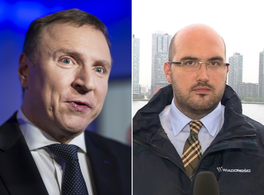 Jacek Kurski, Jarosław Olechowski