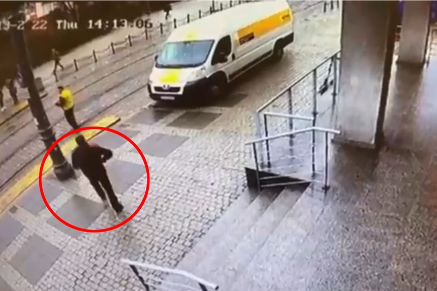 27-latek podejrzany o atak na kuriera