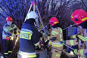 41-latek wpadł do studni