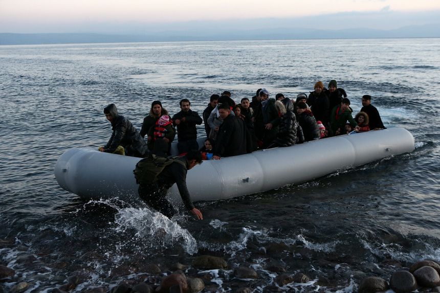 nie żyje co najmniej 11 migrantów