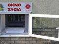 Noworodek w oknie życia w Piotrkowie Trybunalskim