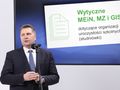 konferencja ministra edukacji