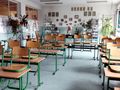 pusta sala w szkole