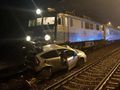 Wypadek na przejeździe kolejowym w Grabowcu