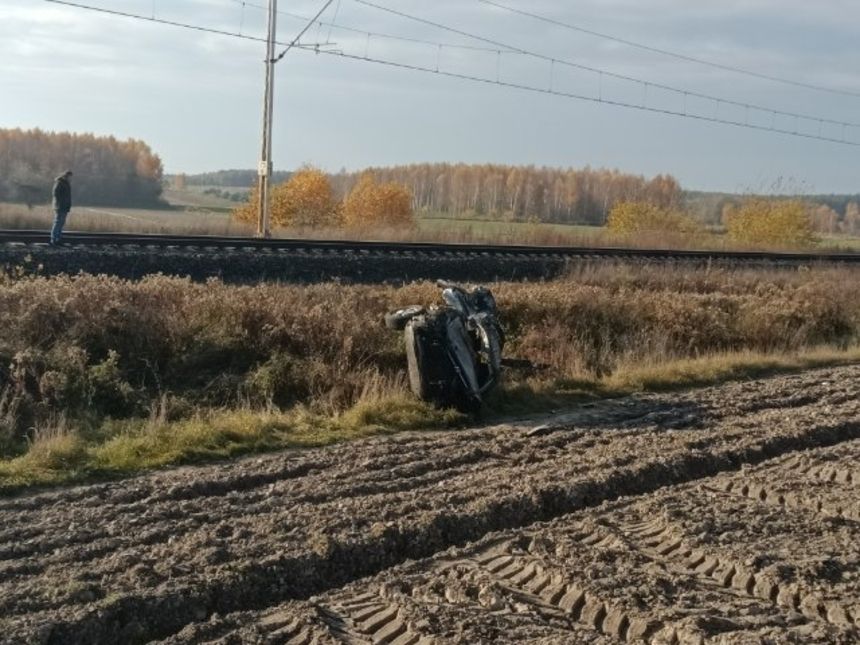 Wypadek w Antoniówce koło Zaklikowa