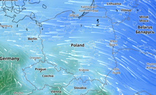 Prognoza pogody, temperatura w Polsce