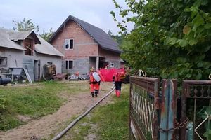pożar w Białej Rawskiej