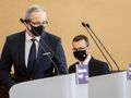 Adam Niedzielski, Mateusz Morawiecki