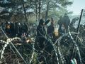 bunt w ośrodku dla migrantów