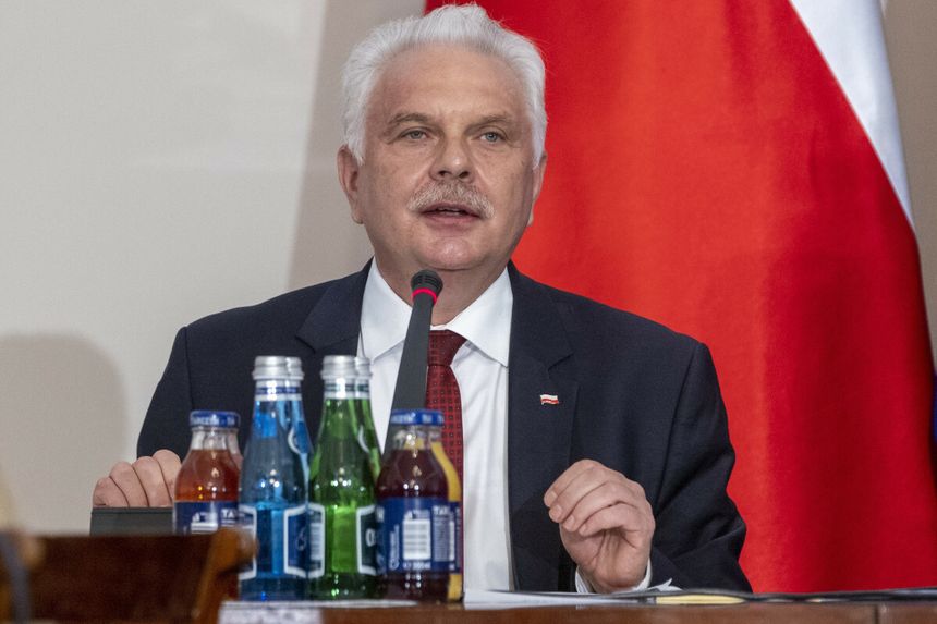 Waldemar Kraska o obostrzeniach