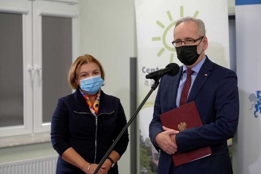 Minister zdrowia Adam Niedzielski