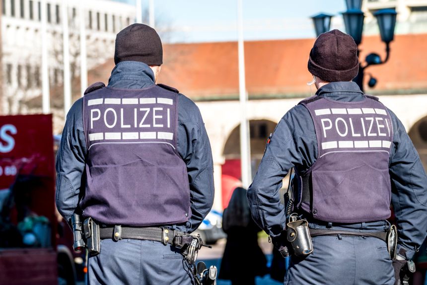 policja