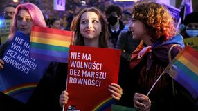 Protest przed Sejmem
