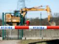 Wypadek z koparką