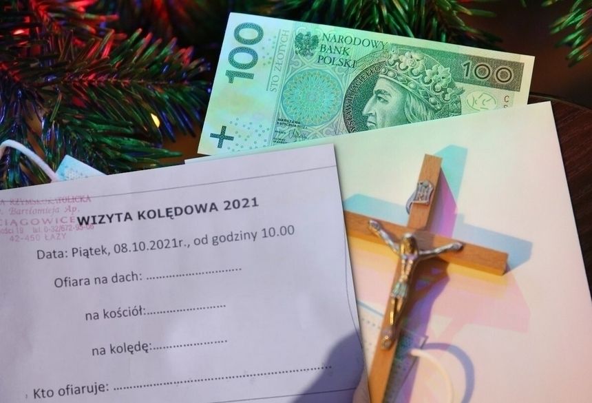 kolęda w październiku