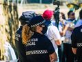 policja siłą usunęła ludzi z dyskoteki