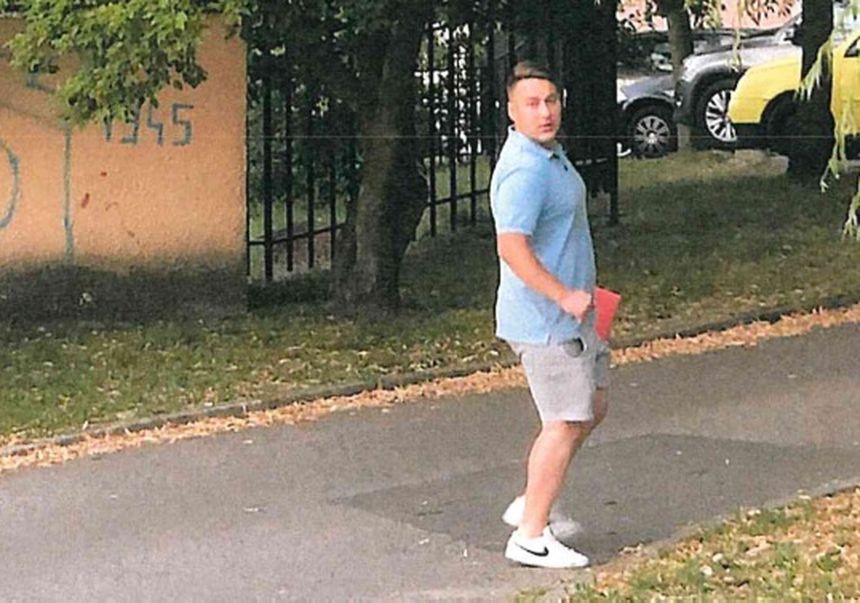 Poszukiwany mężczyzna