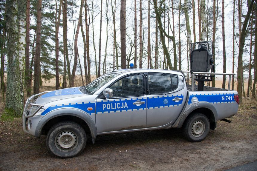 policja