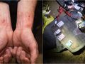 Zatrzymanie fotoreporterów