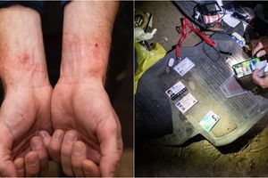 Zatrzymanie fotoreporterów