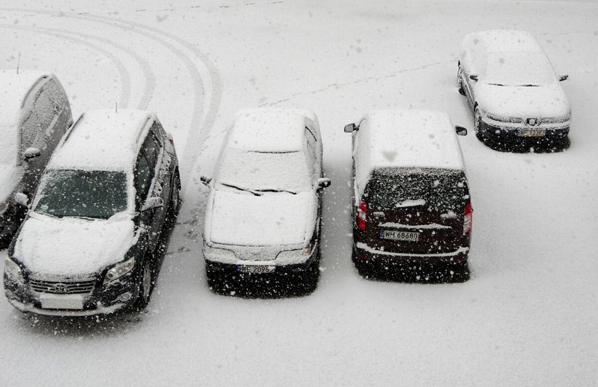 śnieżyce w Polsce 