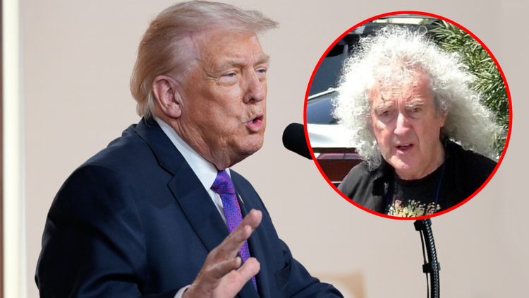 Donald Trump, Brian May