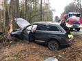 Wypadek koło Polkowic