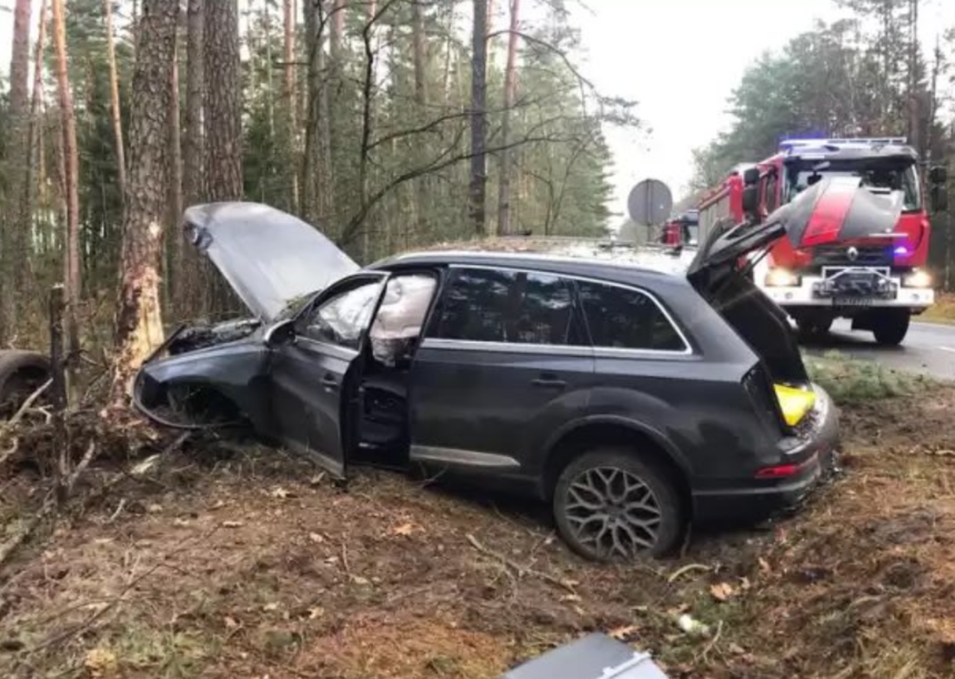 Wypadek koło Polkowic