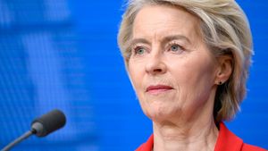 Szefowa Komisji Europejskiej Ursula von der Leyen