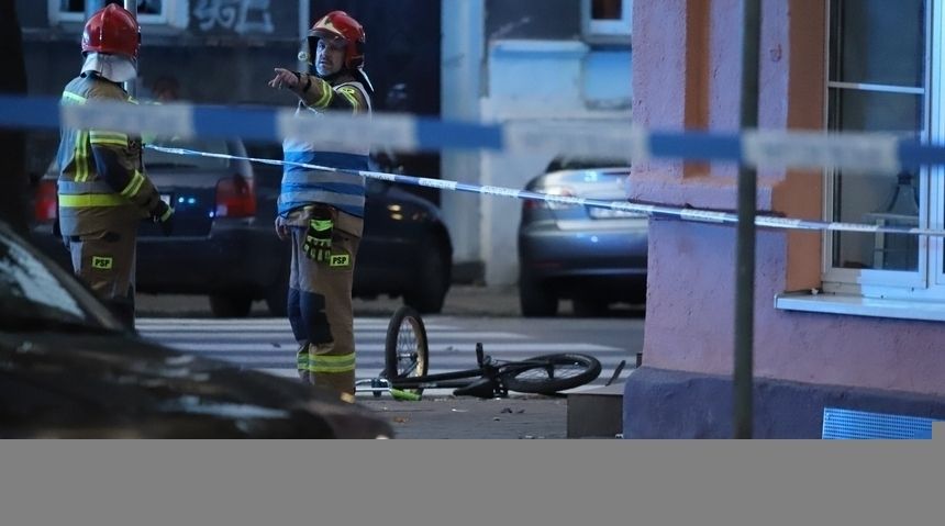 wypadek w Gorzowie Wielkopolskim