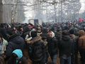 Migranci przy granicy polsko-białoruskiej