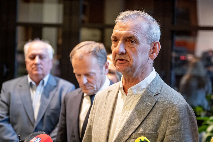 Sławomir Broniarz, prezes ZNP