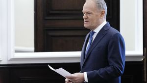 Premier Donald Tusk