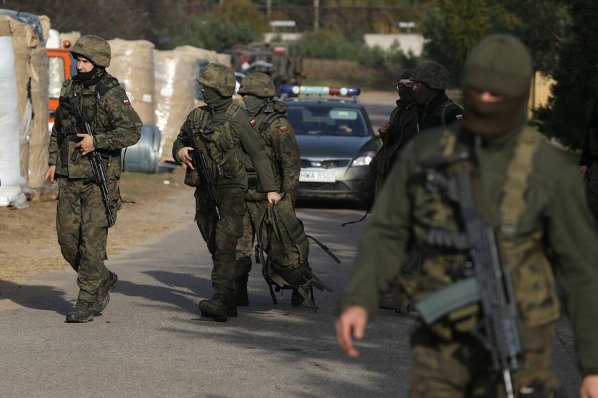 bunt w ośrodku dla migrantów
