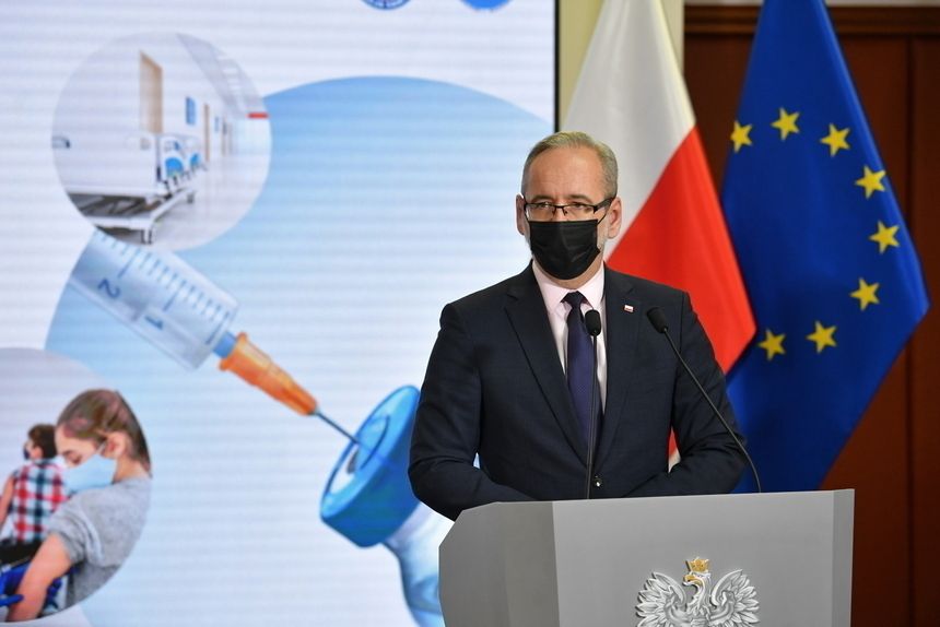 konferencja ministra zdrowia