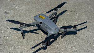 Kolejny incydent z dronem (zdj. ilustracyjne)