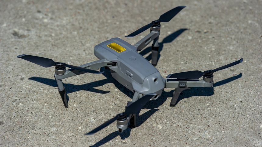Kolejny incydent z dronem (zdj. ilustracyjne)