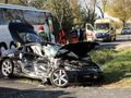 Wypadek w miejscowości Miedźno