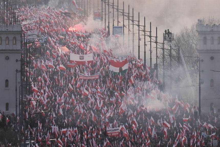 Marsz Niepodległości 2021