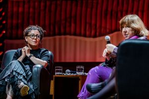 Olga Tokarczuk i Swietłana Aleksijewicz