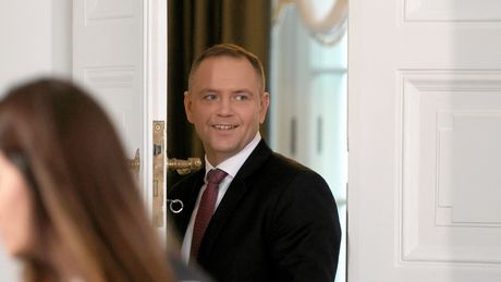 Karol Nawrocki w Pałacu Prezydenckim