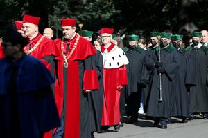 Inauguracja roku akademickiego 2021/2022 na Uniwersytecie Jagiellońskim
