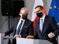 Adam Niedzielski, Mateusz Morawiecki