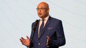Alvin Gajadhur, doradca prezydenta