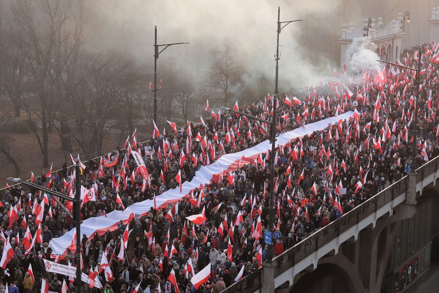 Marsz Niepodległości 2021