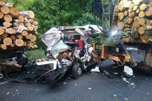 wypadek w Dąbrowie Chełmińskiej