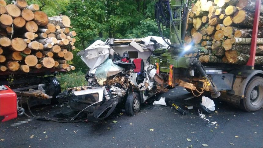 wypadek w Dąbrowie Chełmińskiej