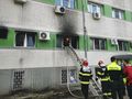 Pożar szpitala w Rumunii